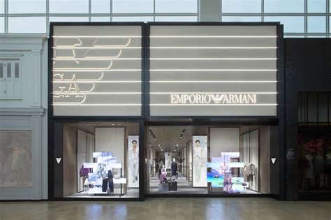 emporio armani shop.